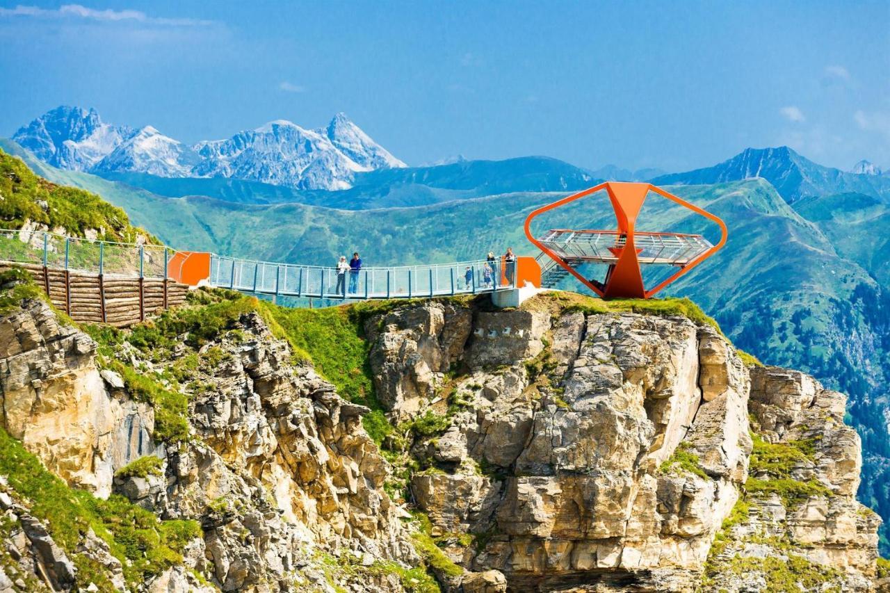 Апартаменты Haus Alpengold Бад Хофгаштайн Экстерьер фото