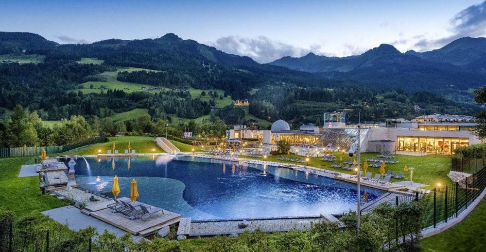 Апартаменты Haus Alpengold Бад Хофгаштайн Экстерьер фото