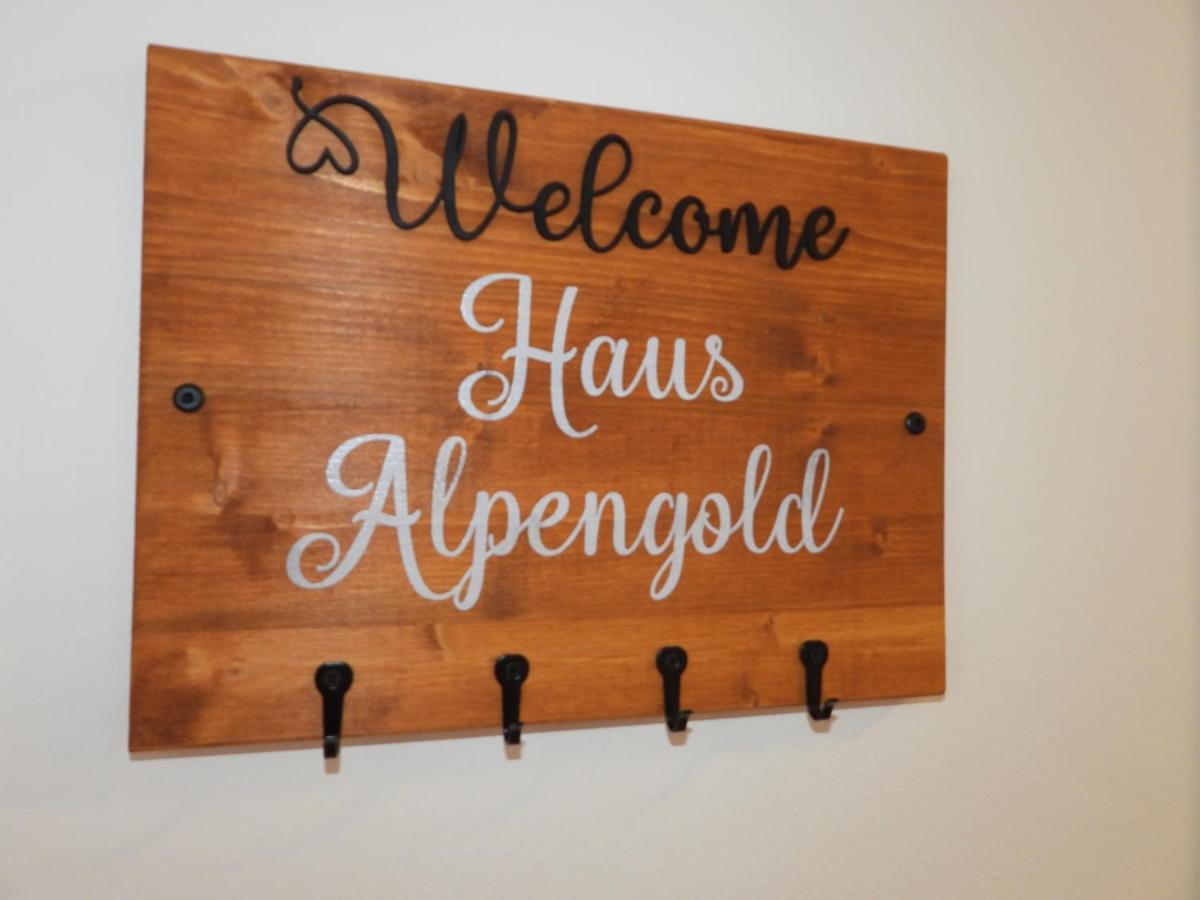 Апартаменты Haus Alpengold Бад Хофгаштайн Экстерьер фото